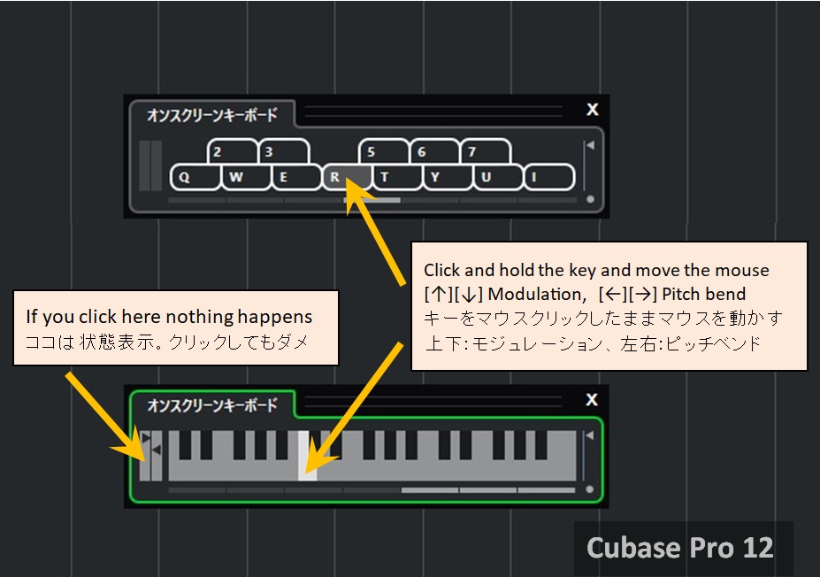 Pitch Bend and Modulation